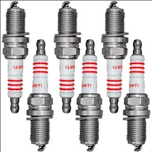 شمع تقویتی خودرو مدل Ketsumi. کد K6RTI.Iridium پایه کوتاه مناسب برای مرسدس بنز S280 1990 بسته 6 عددی