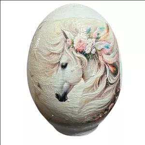 تخم مرغ تزیینی مدل اسب کد 03