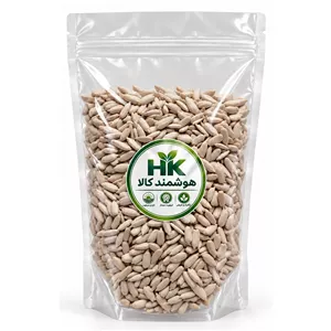 مغز تخمه آفتابگردان خام ممتاز هوشمند کالا - 450 گرم