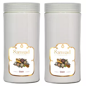 نشاسته گندم ممتاز سرمد - 500 گرم بسته 2 عددی