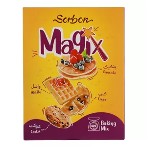 پودر پن کیک مجیکس سوربن - 625 گرم