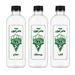 عرق گلاب و عرق بیدمشک و عرق نعناع خونه مادرجون - 3 لیتر بسته 3 عددی