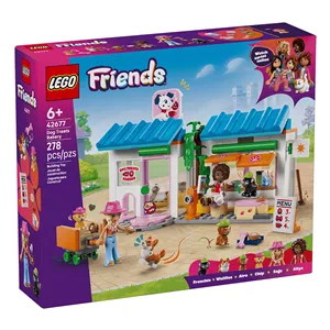 لگو 278 تکه سری Friends مدل Dog Treats Bakery کد 42677