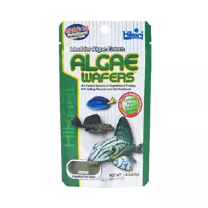غذای ماهی آکواریوم هیکاری مدل Algae wafers وزن 40 گرم