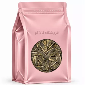تخمه افتابگردان دور سفید گلپردار کالاکو - 1 کیلوگرم
