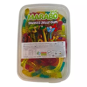 پاستیل ماری میوه‌ای مارابو - 400 گرم