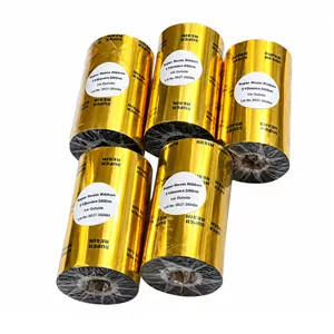 ریبون پرینتر لیبل زن مدل SUPER RESIN110 x 300 بسته 5 عددی