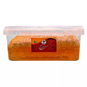 عسل طبیعی موم‌دار سیب وحشی لاویچ - 500 گرم