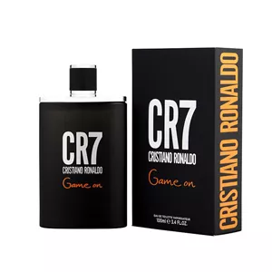 ادو تویلت مردانه کریستیانو رونالدو مدل CR7 Game On حجم 100 میلی لیتر