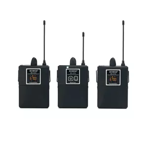 میکروفن بی سیم بوم جی مدل BG-121U با درگاه اتصال جک 3.5 میلی متری