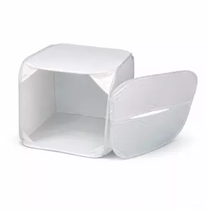 چادر عکاسی مدل مکعبی ابعاد 32×32 سانتی‌متر