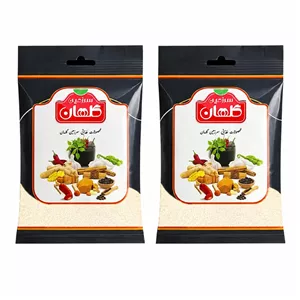 آرد برنج سرزمین گلهان - 100 گرم بسته 2 عددی