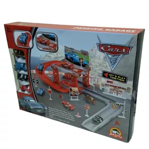 کیت ماشین ناب سل مدل پارکینگ طبقاتی مک کویین McQueen parking lot