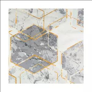 روکش لحاف یک نفره آدنو مدل مرمر کد CH149