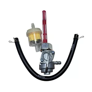 شیر بنزین موتور سیکلت فلش کد 1 مجموعه سه عددی