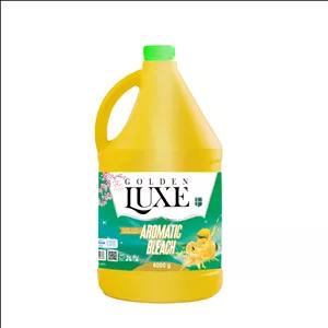 مایع سفیدکننده گلدن لوکس با عطر لیمو وزن 4000 گرم