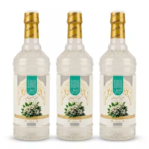 عرق زنیان ویژه منصف - 1 لیتر بسته 3 عددی