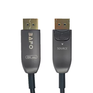 کابل DISPLAY PORT 1.4 بافومدل 8K طول 15 متر