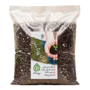 خاک پیت ماس مهیا خاک مدل 4LTR وزن 2 کیلوگرم
