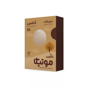 آدامس با طعم دارچین موتیکا بسته 24 عددی