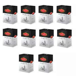 چای خارجی شکسته معطر گلستان - 500 گرم بسته 10 عددی