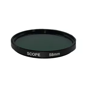 فیلتر لنز اسکوپ مدل G-58MM