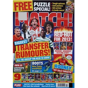 مجله Match ژانويه 2013