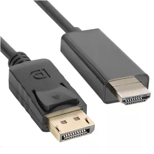 کابل تبدیل DisplayPort به HDMI وی نت مدل DP108 طول 1.5 متر