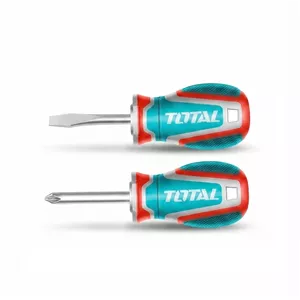 پیچ گوشتی مشتی دوسو چهارسو توتال مدل TKSDS2226 بسته 2 عددی