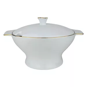 سوپ خوری مدل خط طلا کد 360020 