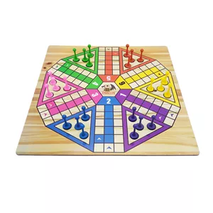  بازی فکری دراگون مدل منچ کد BAZ-9 مناسب برای سنین 3 سال به بالا