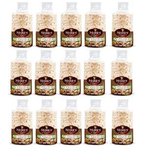 رایس کیک چندغله بدون گلوتن سیس رایس - 120 گرم بسته 15 عددی