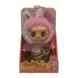 عروسک مدل Baby Doll کد 6089-3 ارتفاع 19 سانتی‌متر