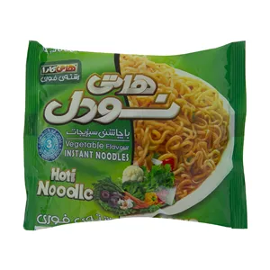 نودل هاتی کارا با طعم سبزیجات - 77 گرم