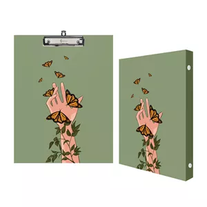 دفتر کلاسوری پدیده نقش مدل پرواز به همراه تخته شاسی