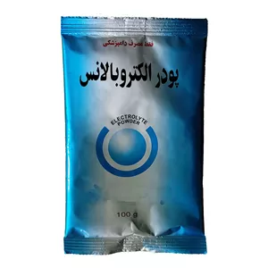 پودر پرندگان الکتروبالانس کد AFAGH وزن 100 گرم