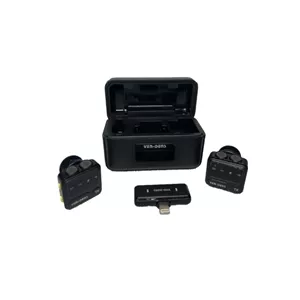 میکروفن یقه ای ون دنز مدل VD-MIC018 با درگاه اتصال لایتنینگ