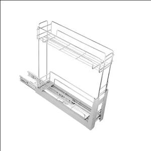 نظم دهنده کابینت مدل کف ریل دوطبقه یونیت 20