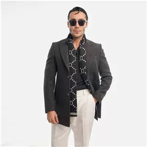 پالتو مردانه مدل فوتر یقه بلیزر 2-2