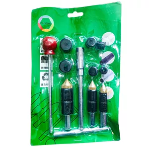 کور کن لوله پلاستیکی مدل ZXCV-9920 مجموعه 11 عددی