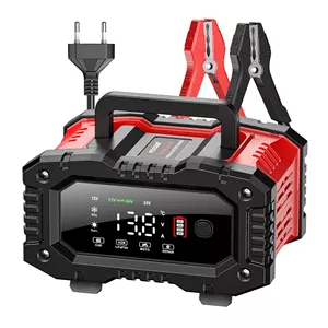 شارژر باتری خودرو فاکسسور مدل SMART-12V20A-24V10A
