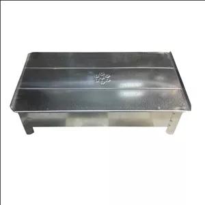 منقل کبابی ذغالی مدل درب دار کد 5033