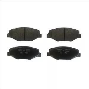 لنت ترمز جلو مدرن تندیس کد 0200008 مناسب برای سمند و دنا