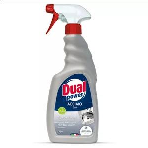 اسپری پاک کننده سطوح دوآل پاور مدل STEEL حجم 500 میلی لیتر