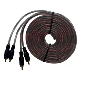 کابل RCA صوتی و تصویری خودرو مدل Ba_210 رول ۵ متری