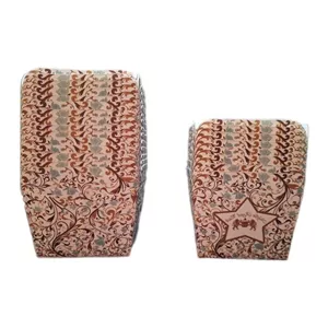 کپسول کاپ کیک مدل پریشان بسته 40 عددی