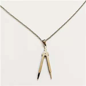 گردنبند مدل پرگار