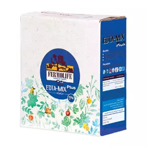 کود ریز مغزی آمینو اسید دار  فرمولایف مدل edta mix plus  وزن 1 کیلوگرم