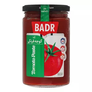 رب گوجه فرنگی بدر - 650 گرم