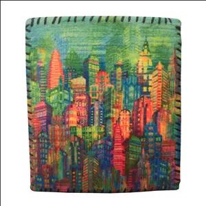 کیف پول چرمی مدل خانه